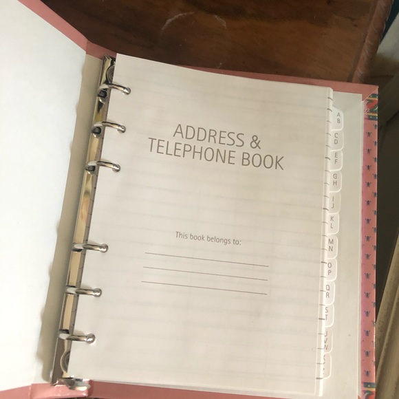 Vintage Address Book - Picture 3 of 5